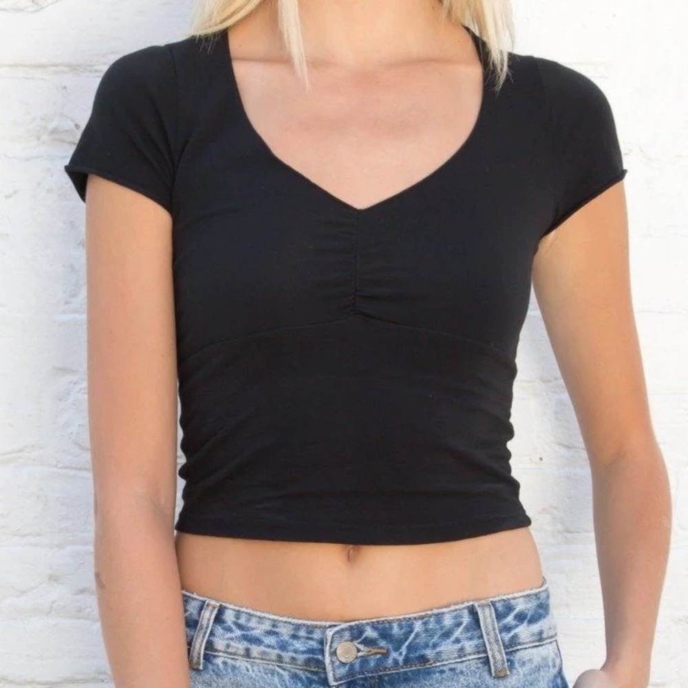 Brandy Melville Cinched Top